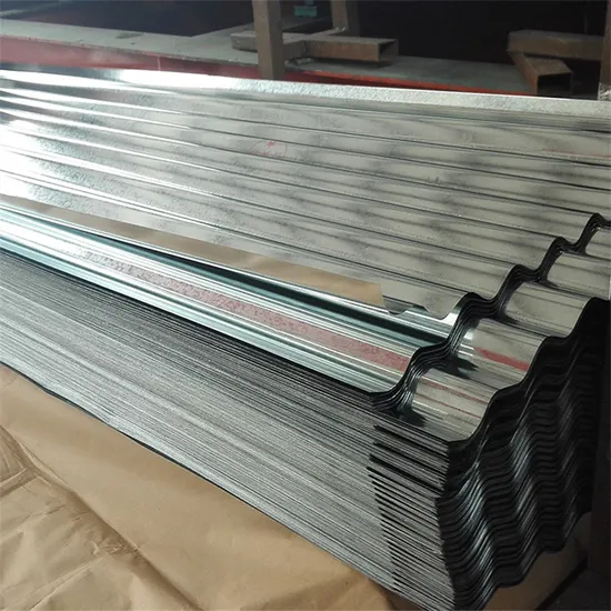 18 20 22 Gauge Corrugated Galvanized Zinc Roof Sheets Iron Metal Colour Coated Steel Roofing Sheet Tin Prices